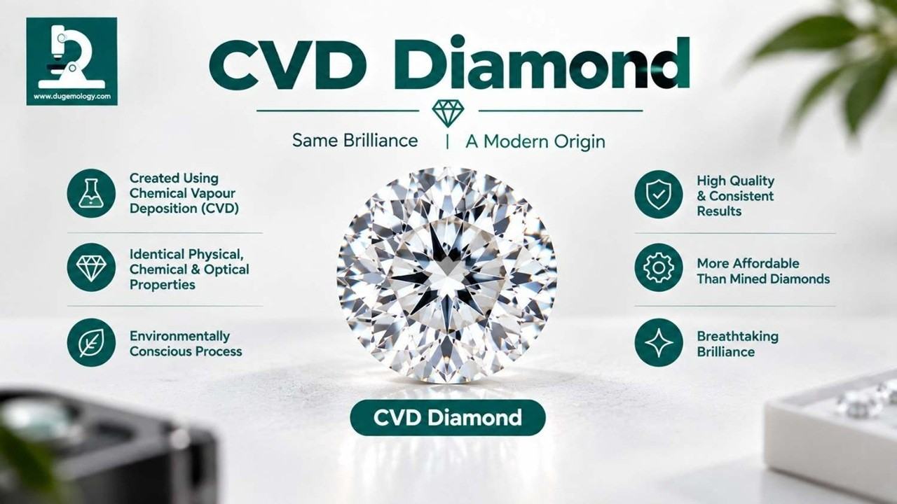 CVD Diamond: What It Is, How It’s Made, Price, Grading