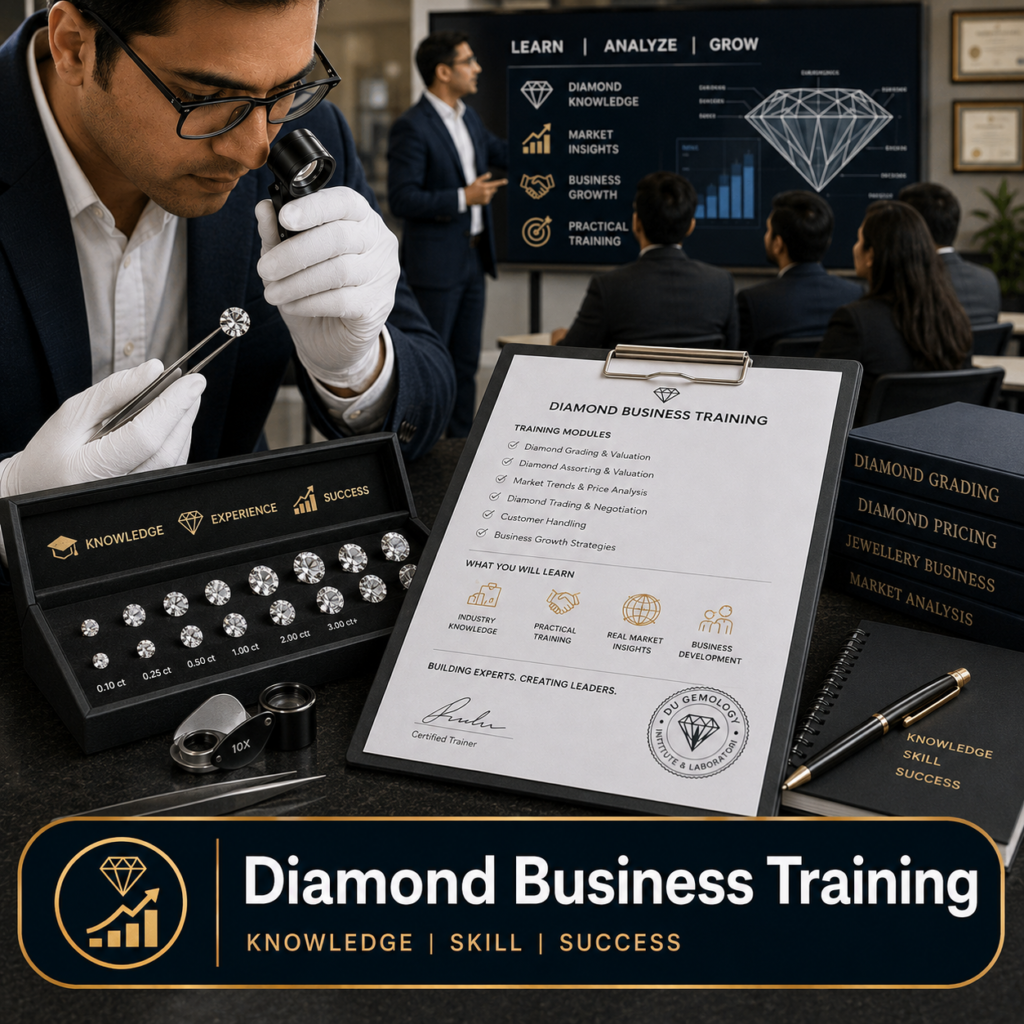 diamond business training