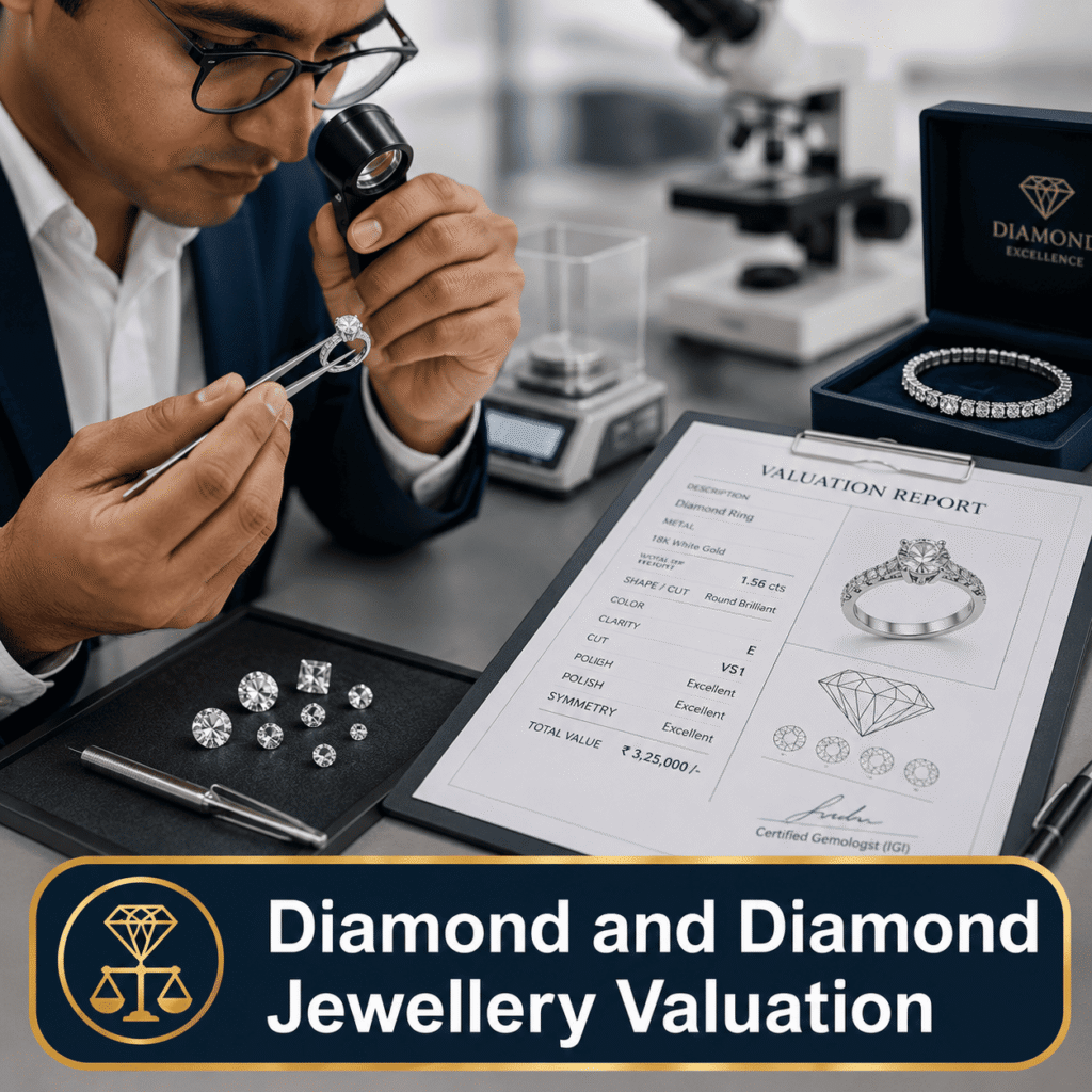 diamond and diamond jewellery valuation