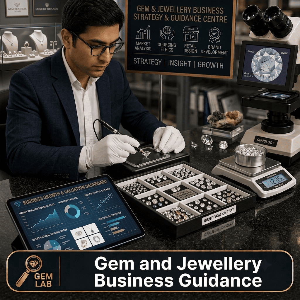 gem and jewellery business guidance