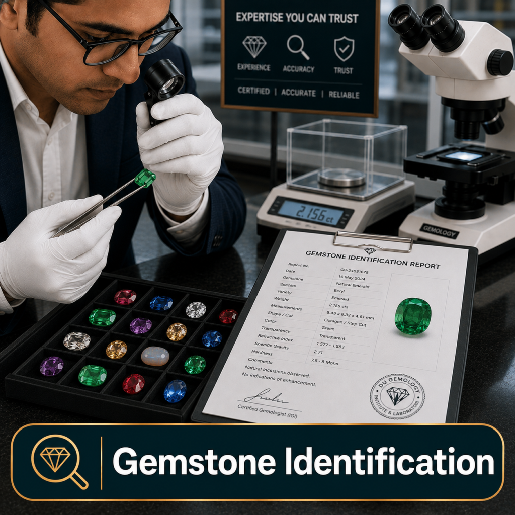 gemstone identification