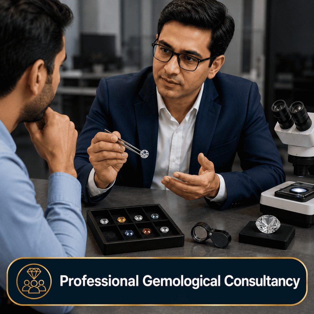 professional gemological consultancy