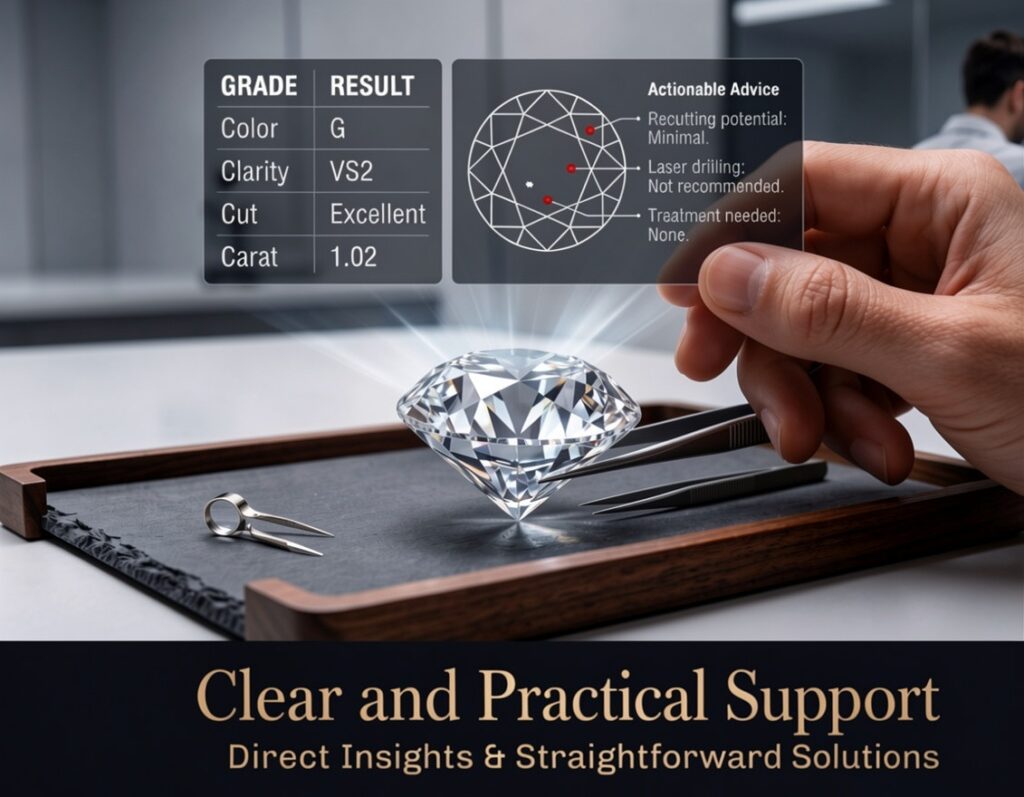 clear and practical support
