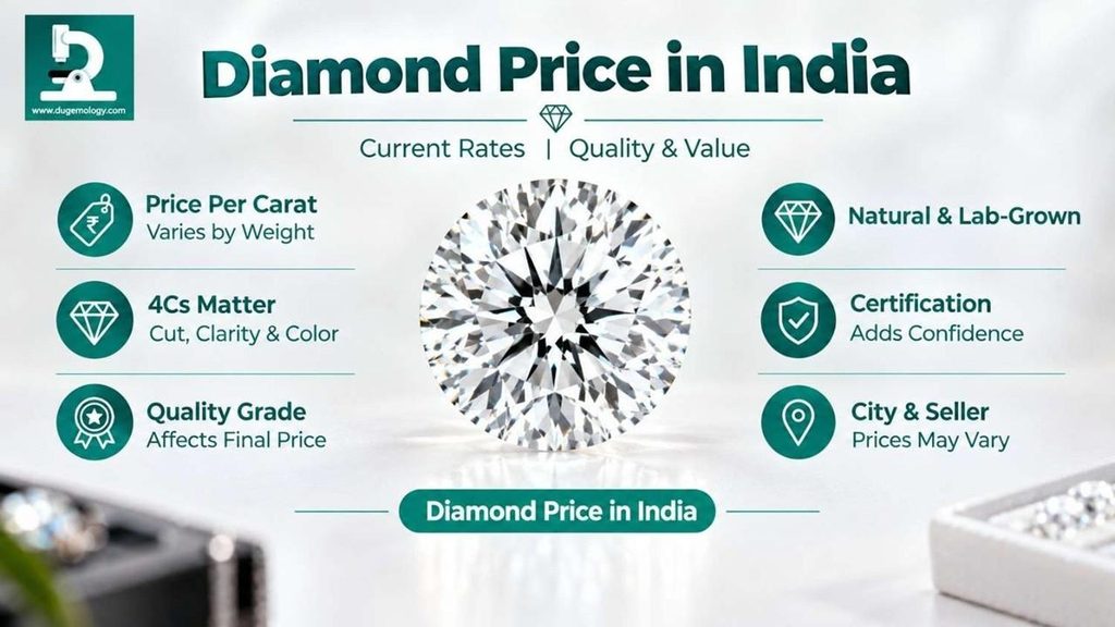diamond price in india