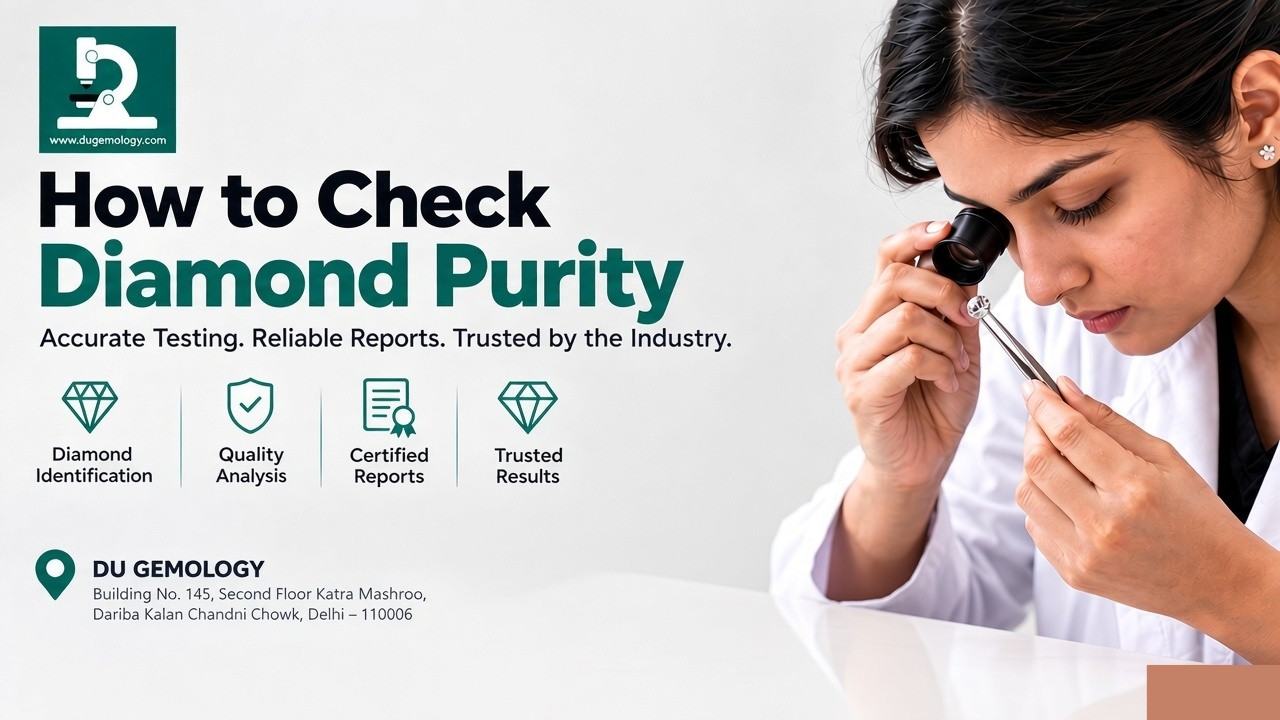 How to Check Diamond Purity Complete Guide