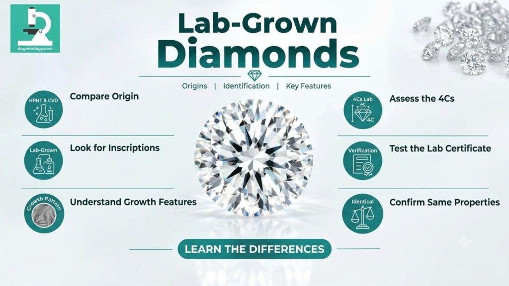 lab grown diamond