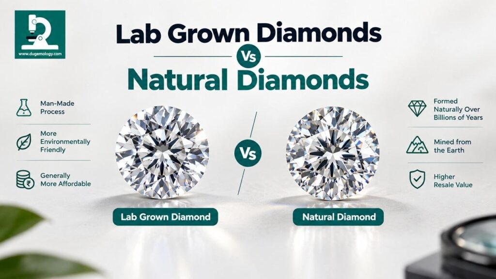 lab grown diamonds vs natural diamonds
