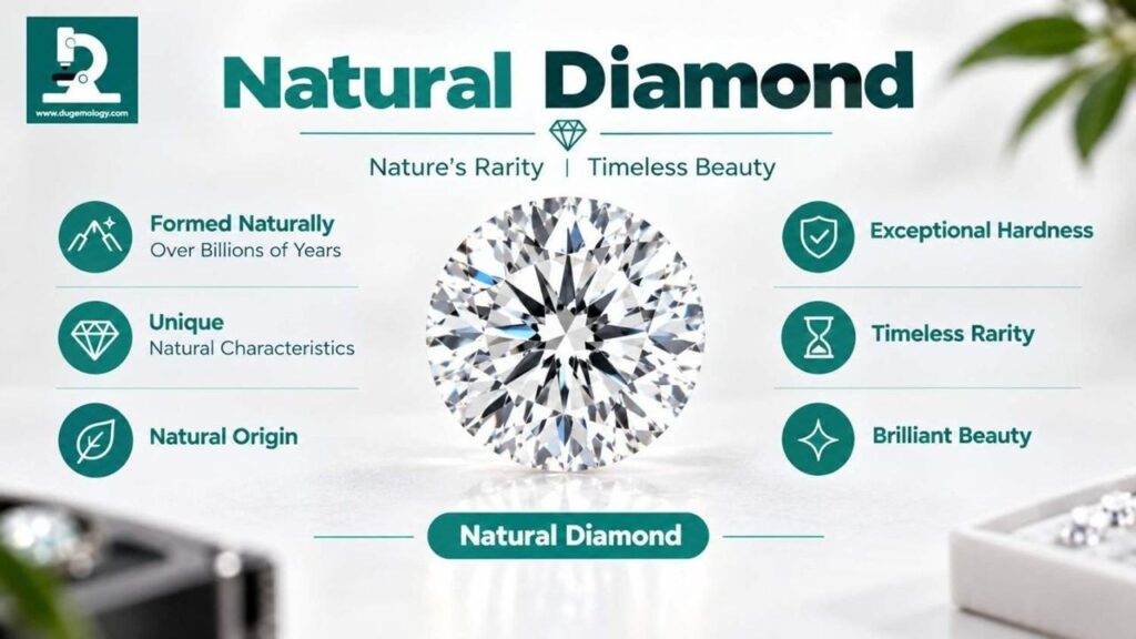 natural diamond
