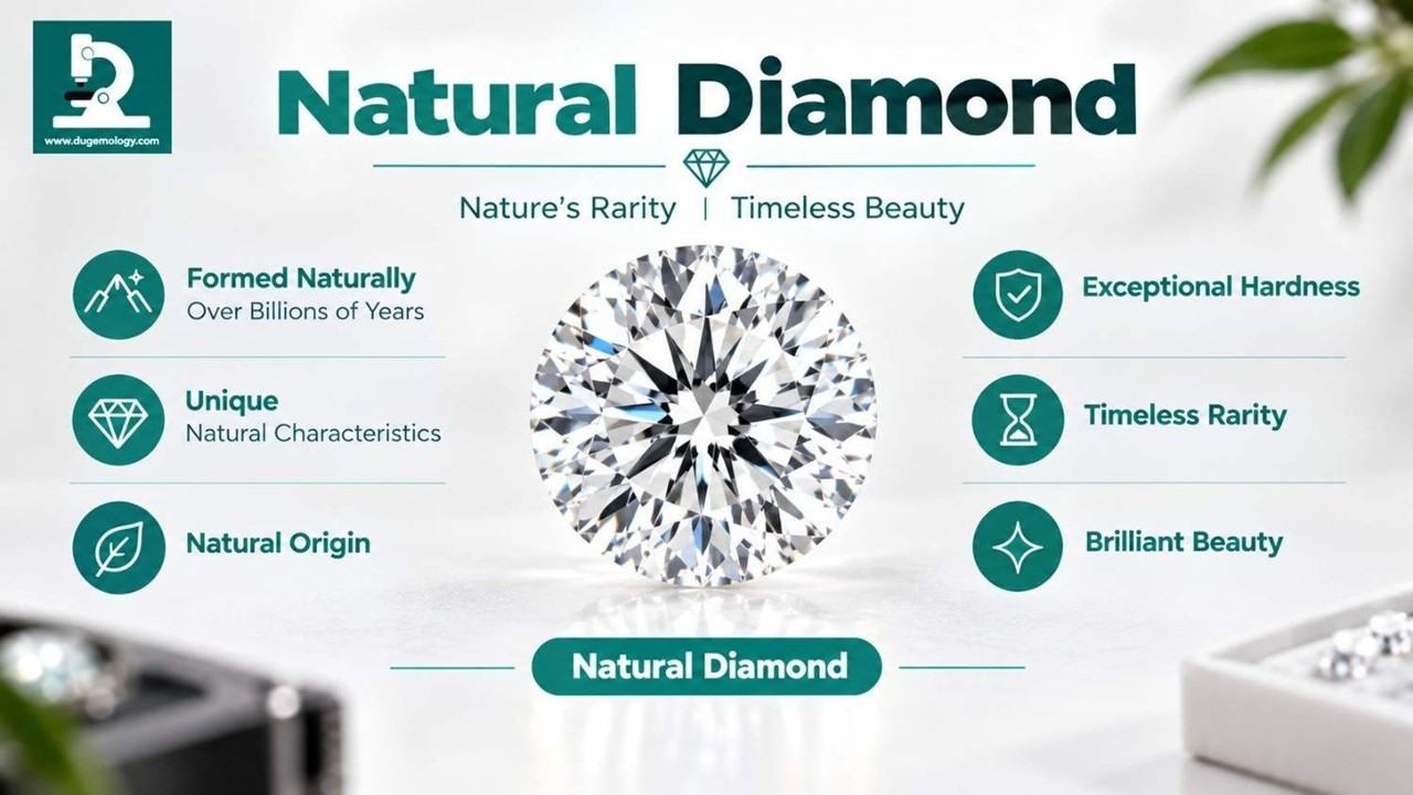 Natural Diamond: What It Is, How It Forms, Grading, Value & More