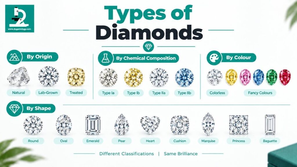 types of diamonds