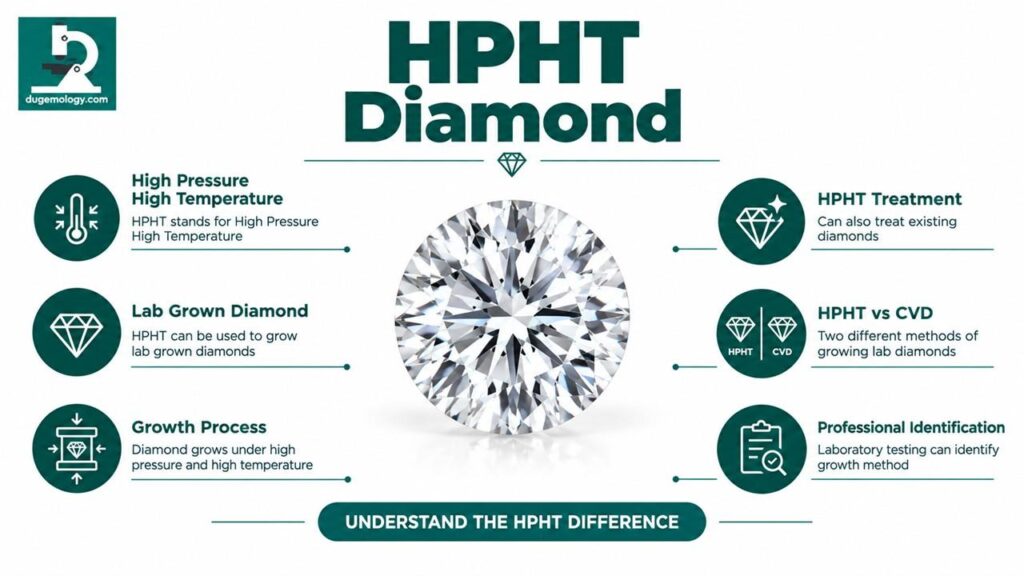 hpht diamond