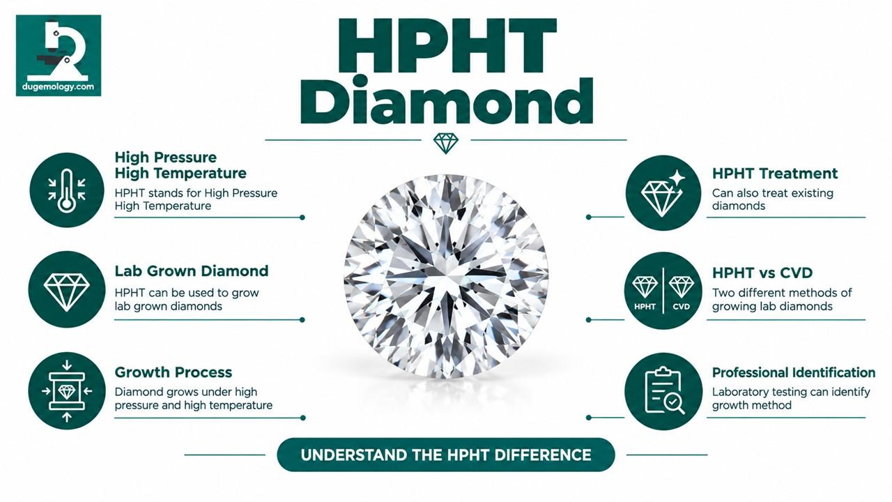 HPHT Diamond: What It Is, How It’s Made, Types, Grading & More